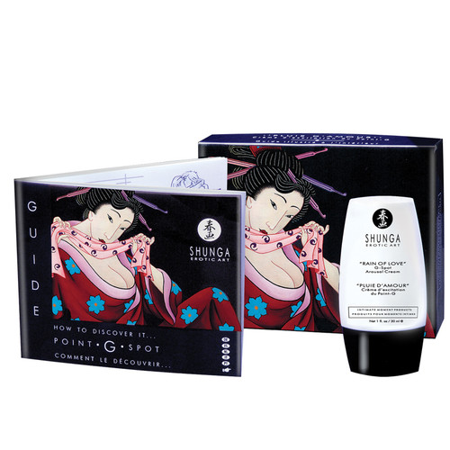 Rain Of Love G-Spot Arousal Cream by Shunga Erotic Art