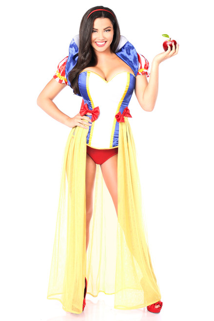 Daisy Corsets Princess Snow White Corset Costume