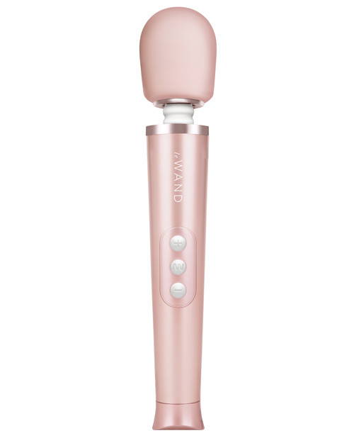 Le Wand Rose Gold Petite Rechargeable Massager