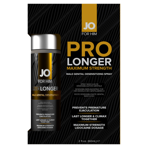 Jo Prolonger Spray Maximum Strength with Lidocaine for Him