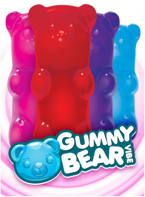 Rock Candy Gummy Bear Vibes