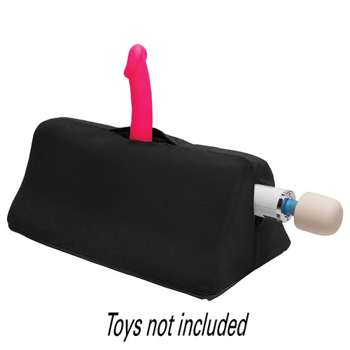 Liberator Tula Toy Mount and Positioning Pillow-Black