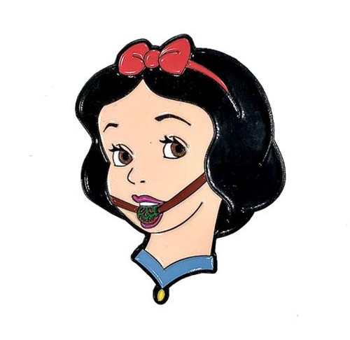 Geeky and Kinky Snow White Pin