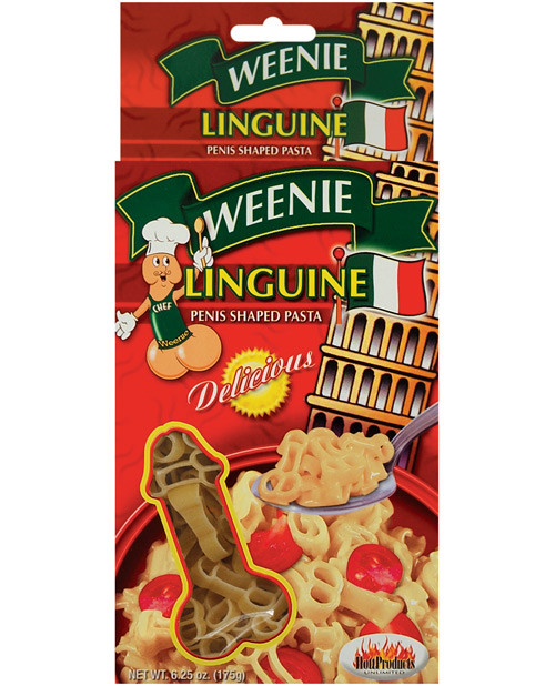 Weenie Linguine Penis Shaped Pasta