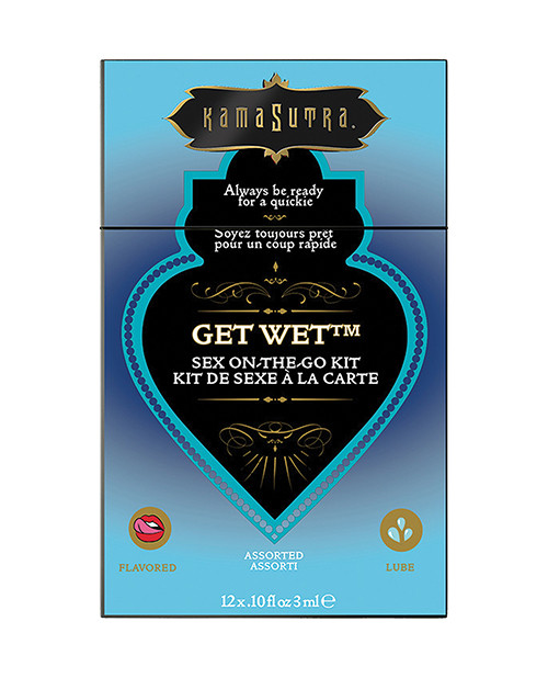 Get Wet Sex On The Go Kit by Kama Sutra
