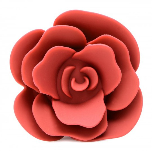 Booty Bloom Silicone Red Rose Anal Plug