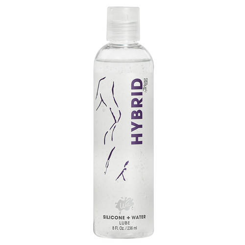 Wet Hybrid Silicone and Water Blend Lubricant-8 fl oz