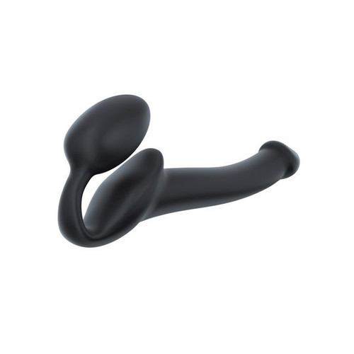 Strap On Me Non Vibrating Bendable Strap On-Black
