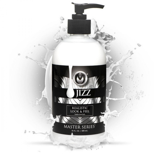 Jizz Unscented Water Based Body Glide-16 oz