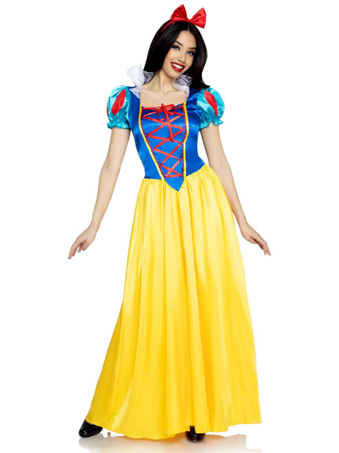 Long Snow White Princess Costume