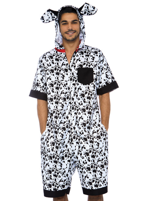 Men's Dalmatian Dog Costume