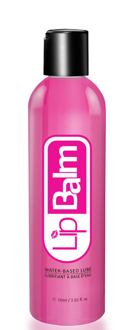 Fuck Water LipBalm Hot Pink Water Based Lubricant-2 fl oz