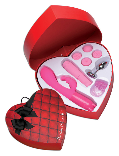 Frisky Passion Deluxe Sex Toy Heart Gift Box