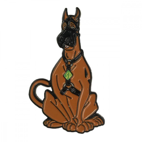 Geeky and Kinky Scooby Doo Pin