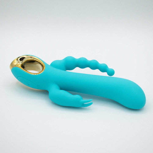Mighty Magic Clit, G-Spot and Anal Vibrator by Natalie's Toy Box