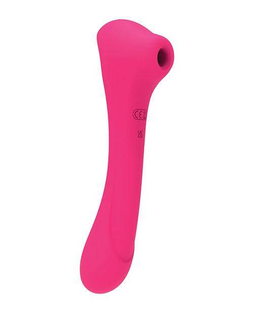 Alive Quiver Clitoral Suction Vibrator-Pink