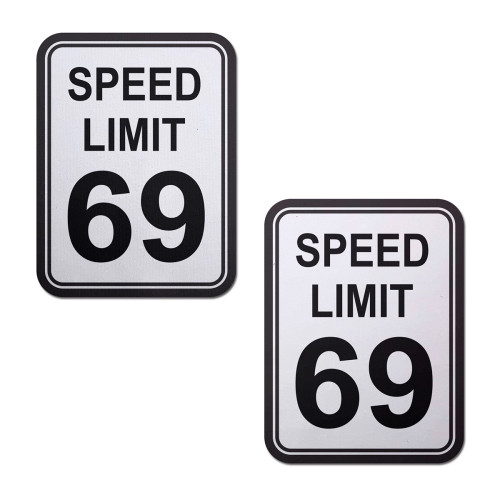 Pastease Speed Limit 69 Nipple Pasties