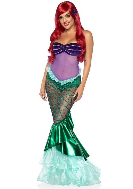 Under the Sea Little Mermaid Costume