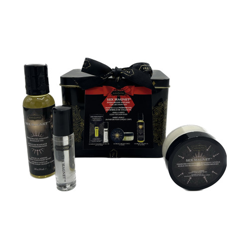 Kama Sutra Sex Magnet Vanilla Amber Pheromone Collection Set
