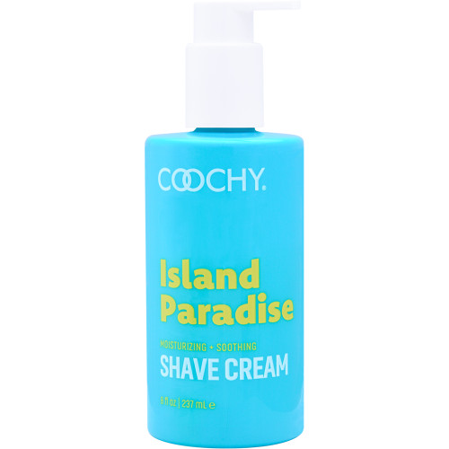 Coochy Oh So Smooth Island Paradise Shave Cream-8.0 fl oz
