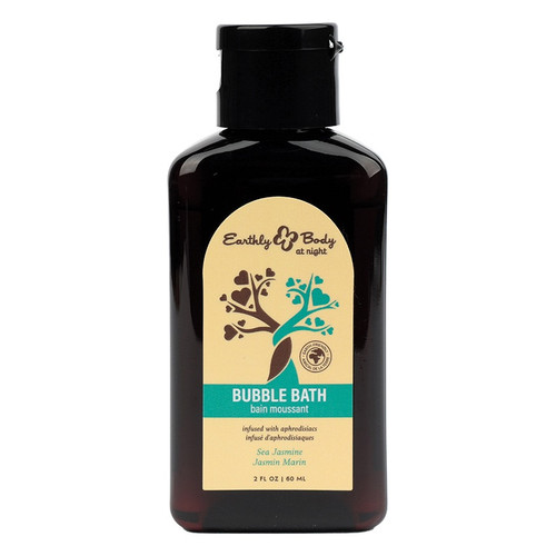 Earthly Body At Night Aphrodisiac Bubble Bath-Sea Jasmine