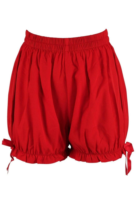 Daisy Corsets Red Crepe Bloomers