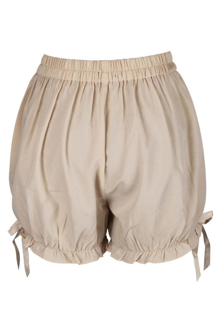 Daisy Corsets Beige Crepe Bloomers Daisy Corsets Beige Crepe Bloomers