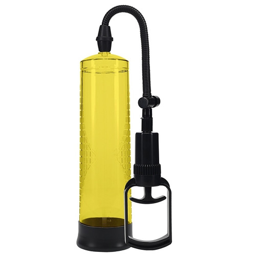 Shots Pumped Basic Penis Pump 2 Yellow