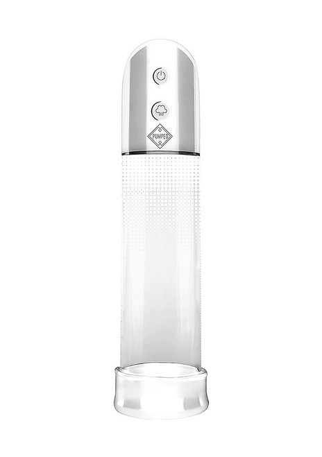 Shots Pumped Automatic Luv Pump Transparent