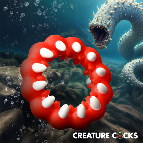 Creature Cocks Fangs Silicone Cock Ring Creature Cocks Fangs Silicone Cock Ring