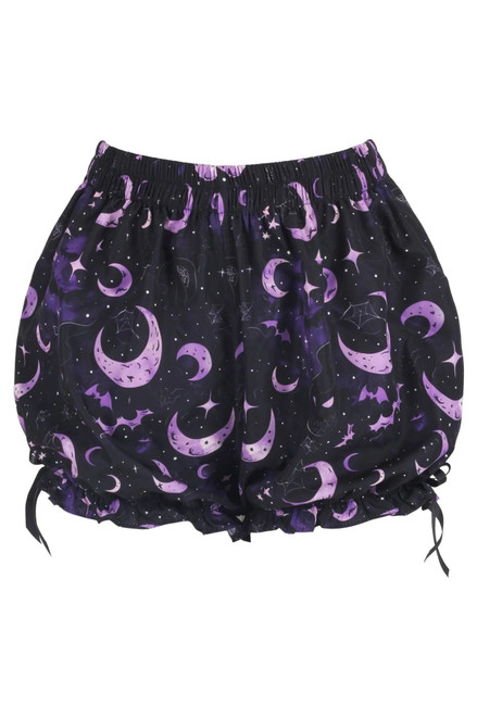 Daisy Corsets Purple Moon and Bat Bloomers Daisy Corsets Purple Moon and Bat Bloomers