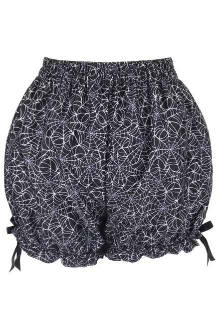 Daisy Corsets Spiderweb Print Bloomers