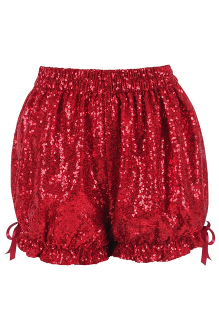 Daisy Corsets Red Sequin Bloomers