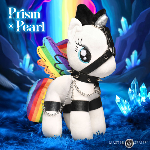 Prism Pearl Bondage Pony Stuffed Animal
