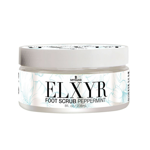 Elxyr Peppermint Foot Scrub