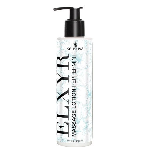 Elxyr Peppermint Massage Lotion