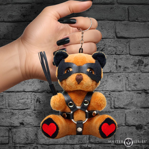 Master Series Dom Bear Keychain