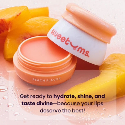 Sweetums Peach Flavored Lip Balm Sweetums Peach Flavored Lip Balm