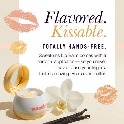 Sweetums Vanilla Flavored Lip Balm Sweetums Vanilla Flavored Lip Balm