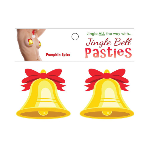 Edible Pumpkin Spice Flavored Jingle Bells Christmas Pasties