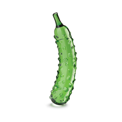 Glas Caressing Cucumber Glass Dildo