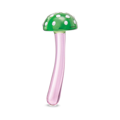 Glas Magic Mushroom Glass Dildo