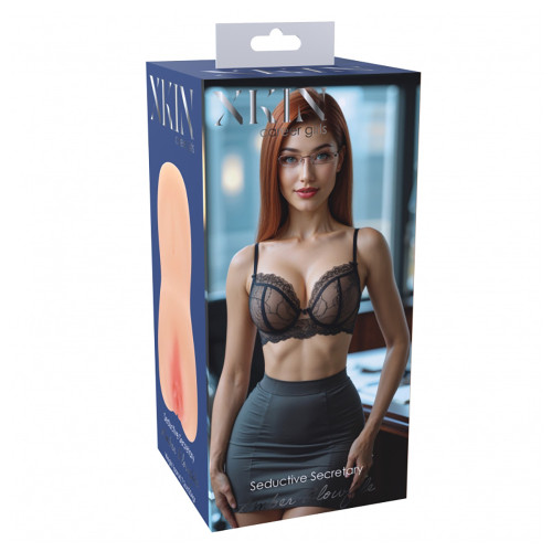 Xkin Career Girls Seductive Secretary Amber Blowfile Stroker