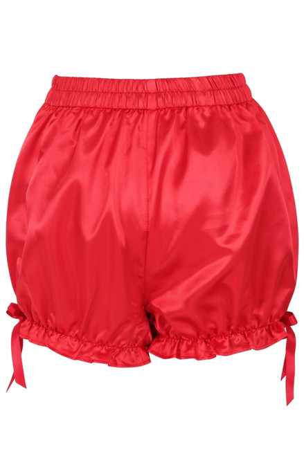 Daisy Corsets Red Satin Bloomers
