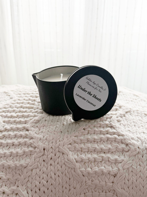 Golden Age Candles Under the Sheets Massage Candle