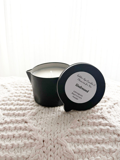 Golden Age Candles Undressed Massage Candle
