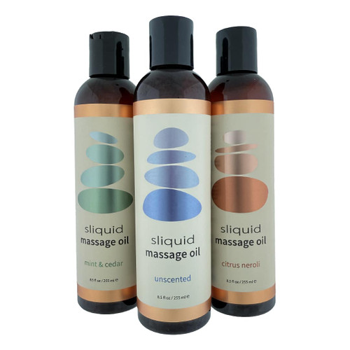 Sliquid Balance Massage Oil