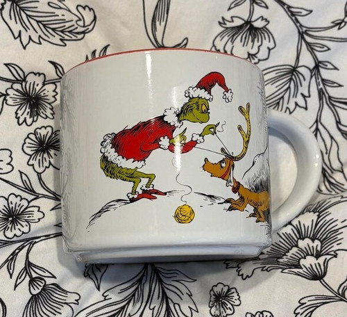 The Grinch and Max Mug Soy Wax Candle