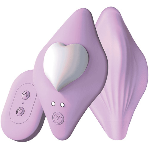 Ultra I Heart You Panty Vibe-Purple