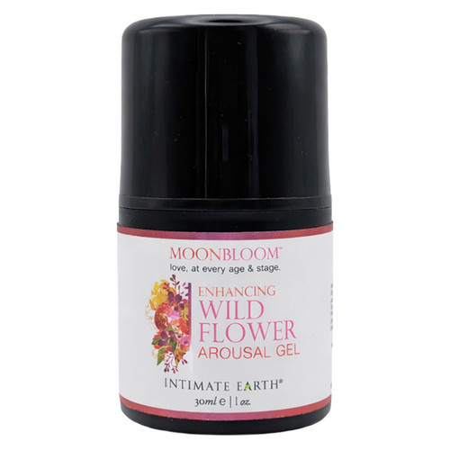 Intimate Earth MoonBloom Wild Flower Clitoral Arousal Gel